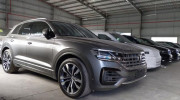 Tịch thu xe ô tô Volkswagen có bản đồ đường lưỡi bò