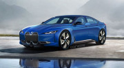 BMW rậm rịch ra mắt xe điện coupe 4 cửa mới