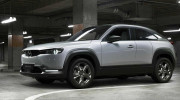 [ẢNH] MX-30: Xe điện thương mại đầu tiên của Mazda