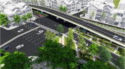 Vành đai 3 trên cao đoạn Mai Dịch - Nam Thăng Long sẽ hoàn thành vào tháng 9/2020