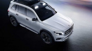 Mercedes-Benz GLB bản sản xuất cũng sẽ có cấu hình 7 chỗ như concept