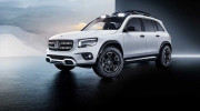 Mercedes-Benz GLB Concept: Thiết kế mạnh mẽ, đủ chỗ cho 7 người