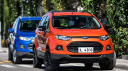 Ford Ecosport, chiếc SUV phù hợp với mọi cung đường