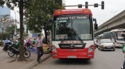 Xe khách Kumho Việt Thanh 