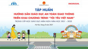 Honda Triển khai chương trình “Tôi yêu Việt Nam” trong cấp học giáo dục mầm non năm học 2021-2022