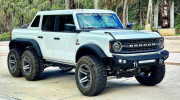 Ford Bronco hóa 