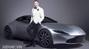 Aston Martin DB10 của Jame Bonds bán đấu giá thu về 78 tỷ đồng