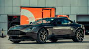 Cận cảnh siêu phẩm Aston Martin DB11 V8 Kopi Bronze đầu tiên cập bến Việt Nam