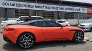 Aston Martin DB11 V8 thứ 4 tại Việt Nam nhanh chóng được bàn giao cho chủ xe