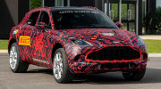 Cận cảnh Aston Martin DBX phiên bản tiền sản xuất
