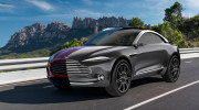 Aston Martin DBX “quay ngoắt” 180 độ với thiết kế cuối cùng