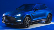 Aston Martin DBX707: SUV hạng sang mạnh nhất thế giới