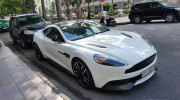 TP.HCM: Bắt gặp siêu phẩm Aston Martin Vanquish Carbon Edition hàng hiếm tại trung tâm quận Nhất