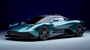 Hé lộ phiên bản sản xuất của siêu xe hybrid Aston Martin Valhalla, mạnh tới 937 mã lực