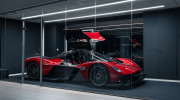 Chiêm ngưỡng siêu phẩm Aston Martin Valkyrie “mặc áo” màu Supernova Red tuyệt đẹp