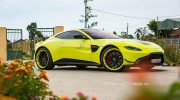 Chi tiết Aston Martin Vantage 2020 chính hãng đầu tiên tại Việt Nam