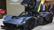 Aston Martin Valkyrie siêu phẩm 75 tỷ VNĐ nổi bật tại triển lãm Geneva 2019