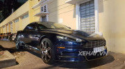 Bắt gặp huyền thoại một thời Aston Martin DB9 Volante lặng lẽ trên phố đêm Sài Gòn
