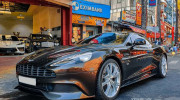 Sài Gòn: Aston Martin Vanquish màu 