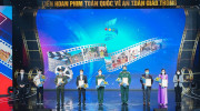 Lễ trao giải liên hoan phim toàn quốc về an toàn giao thông năm 2021
