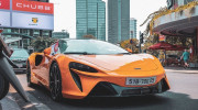 Chiếc McLaren Artura Spider thứ 2 lăn bánh trên đường phố Việt Nam