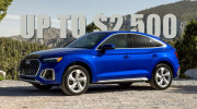 Audi tung chương trình ưu đãi đặc biệt: Giảm 61 triệu VNĐ cho khách hàng mua xe ô tô có sẵn trong kho