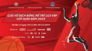 Audi Việt Nam đồng hành cùng Giải Vô địch bóng rổ trẻ U23 VBF - Cúp Audi năm 2019