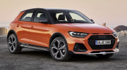 Audi A1 Citycarver trình làng với diện mạo đầy thời trang - trông như SUV