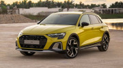 Audi A3 2025 ra mắt: Thiết kế tinh chỉnh nhẹ, bổ sung phiên bản gầm cao