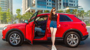 Audi Q3 hiện đại bắt đầu trình diễn tại Việt Nam