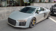 TP.HCM: Chạm mặt siêu phẩm Audi R8 