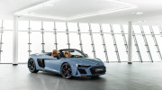 Ngắm cặp siêu xe Audi R8 Coupe và Spyder 2019 đầy 