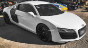 Sài Gòn: Chạm mặt hàng hiếm Audi R8 V8 số sàn duy nhất tại Việt Nam