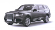 SUV sang trọng Aurus Komendant 