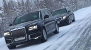 Thánh thức thời tiết lạnh giá âm 50 độ, Limousine của Tổng thống Nga Putin vẫn hoạt động tốt