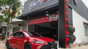 Toyota Avalon TRD 2020 đầu tiên tại Việt Nam xuất hiện trên phố Cần Thơ