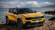 Jeep ra mắt mẫu SUV thuần điện đầu tiên của hãng mang tên Avenger 2023