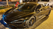 TP.HCM: Bộ đôi đình đám McLaren 720S và Lamborghini Aventador rủ nhau dạo phố đêm cuối tuần