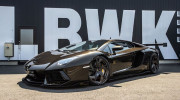 Cận cảnh Lamborghini Aventador với hiệu ứng màu đặc biệt từ Liberty Walk