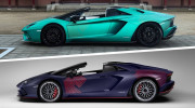 Lamborghini sản xuất đúng 2 chiếc Aventador S Roadster đặc biệt dành riêng cho Hàn Quốc