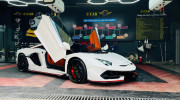 Lamborghini Aventador Roadster của thanh niên 9X ở Đắk Lắk 