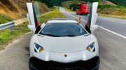 Lamborghini Aventador độ bodykit 