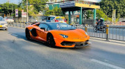 Cực phẩm Lamborghini Aventador SVJ Roadster cập cảng hôm trước, hôm sau ra biển Tây Ninh luôn