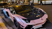 Bản độ Lamborghini Aventador duy nhất tại Việt Nam gây sốt với dàn áo 