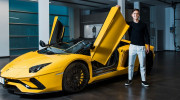 Paulo Dybala tậu Lamborghini Aventador sau mốc bàn thắng thứ 100 cho Juventus