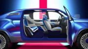 Siêu limousine Aznom Palladium lộ diện khoang nội thất khó có thể rời mắt