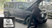 Chiếc Mercedes-AMG G 63 có động cơ do người Việt lắp ráp được rao bán trên thị trường xe cũ