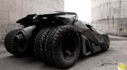 Cận cảnh xe Batmobile do người Việt chế tạo với kinh phí hơn nửa tỷ đồng