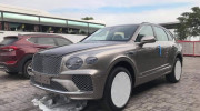 Lại thêm siêu phẩm Bentley Bentayga First Edition 2021 về Việt Nam: Màu sơn là chi tiết đáng chú ý