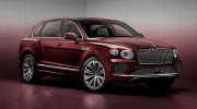 Bentley Bentayga Atelier Edition - phiên bản đặc biệt kỷ niệm 10 năm ra mắt dòng xe Bentayga